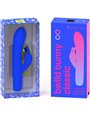 B Swish Bwild Bunny ∞ Classic - Vibratore Rabbit in Silicone Blu