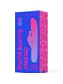 B Swish Bwild Bunny ∞ Classic - Vibratore Rabbit in Silicone Blu