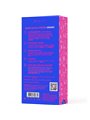 B Swish Bwild Bunny ∞ Classic - Vibratore Rabbit in Silicone Blu