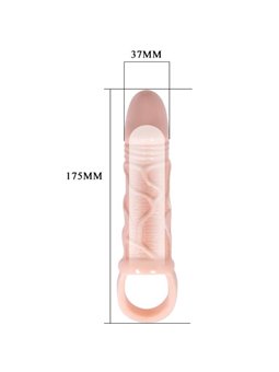 Baile Penis Sleeve Brayden - Guaina Fallica Realistica 13,5 CM