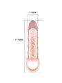 Baile - Penis Extender Sheath with Strap for Testicles 13.5 CM