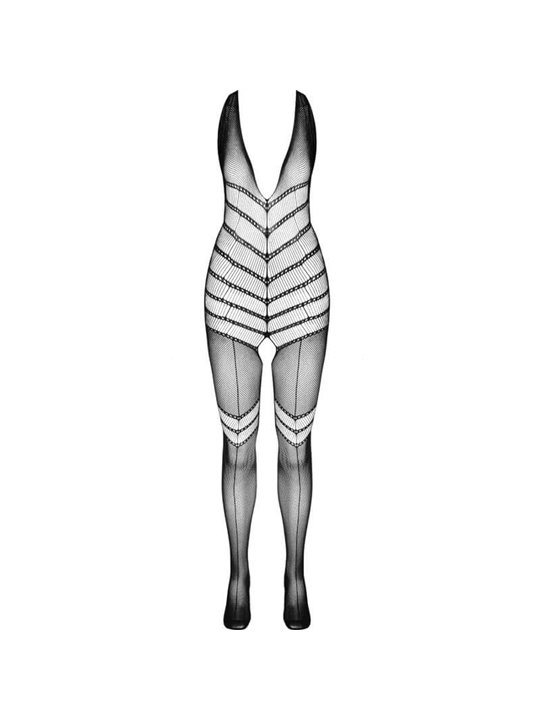 Passion - Bs100 Bodystocking Black One Size