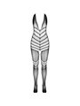 Passion - Bs100 Bodystocking Black One Size