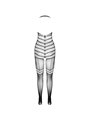 Passion - Bs100 Bodystocking Black One Size