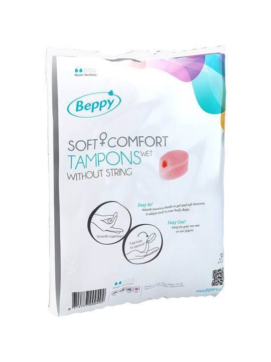 Beppy - Soft Comfort Tampons Wet 30 Units