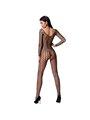 Passion - Woman Bs068 Bodystocking Black One Size