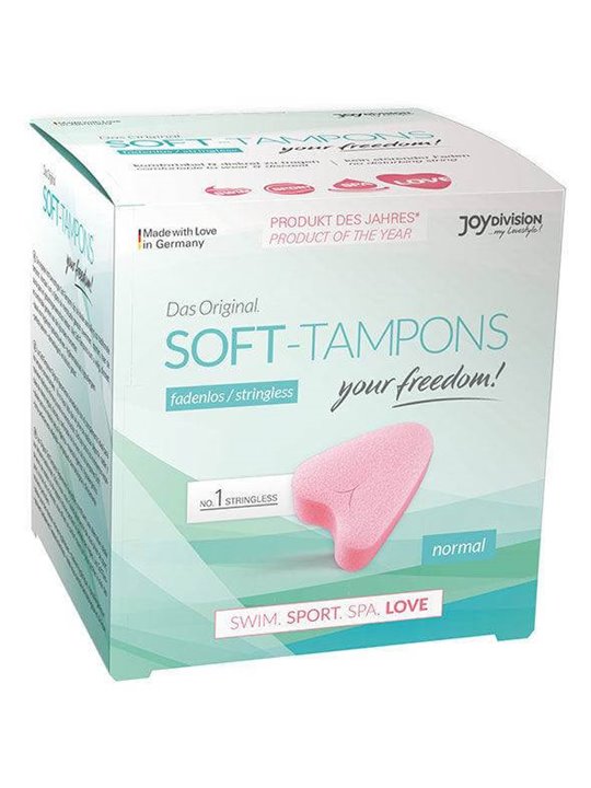 Joydivision Soft-Tampons - Original Soft-Tampons 3 Units