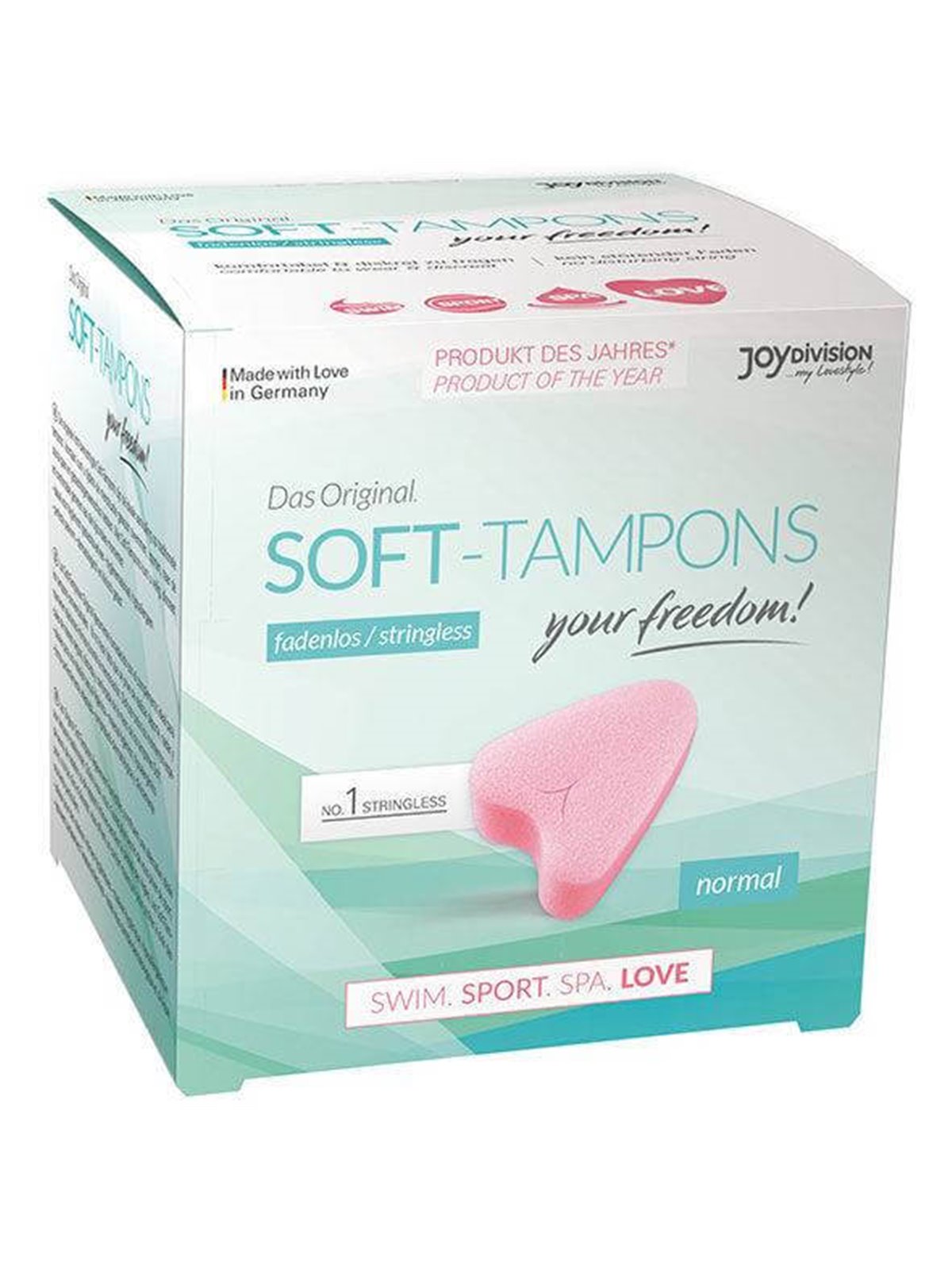 Joydivision Soft-Tampons - Original Soft-Tampons 3 Units