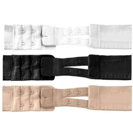 Bye-Bra - Flexible Contour Extenders 2 Hooks 3 Units