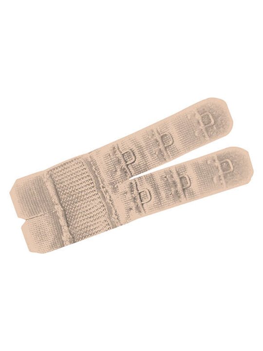 Bye-Bra Accessories - Flexible Contour Extenders 2 Hooks Nude 3 Units