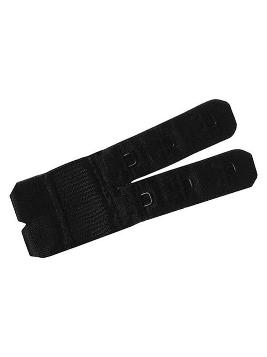 Bye-Bra Accessories - Flexible Contour Extenders 2 Hooks Nude 3 Units