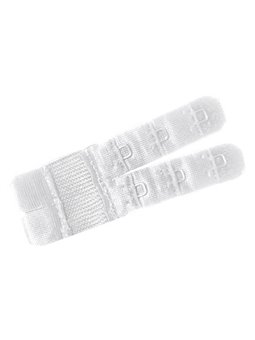 Bye-Bra Accessories - Flexible Contour Extenders 2 Hooks Nude 3 Units