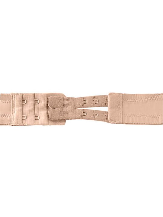 Bye-Bra Accessories - Flexible Contour Extenders 2 Hooks Nude 3 Units