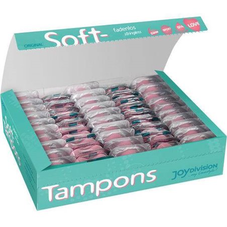Joydivision Soft-Tampons - Tamponi Vaginali Mini X 50 Unità