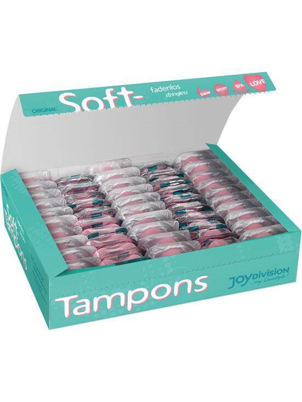Joydivision Soft-Tampons - Tamponi Vaginali Mini X 50 Unità