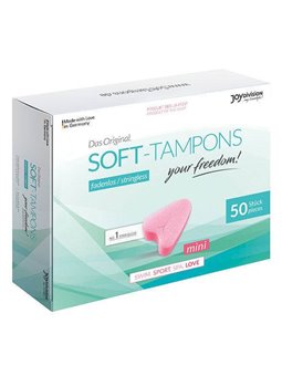 Joydivision Soft-Tampons - Tamponi Vaginali Mini X 50 Unità