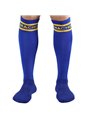 Macho - Long Socks One Size Blue