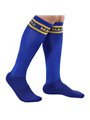 Macho - Long Socks One Size Blue