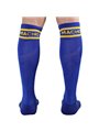 Macho - Long Socks One Size Blue