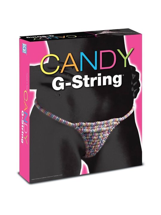 Spencer & Fleetwood - Womens Thong Candy