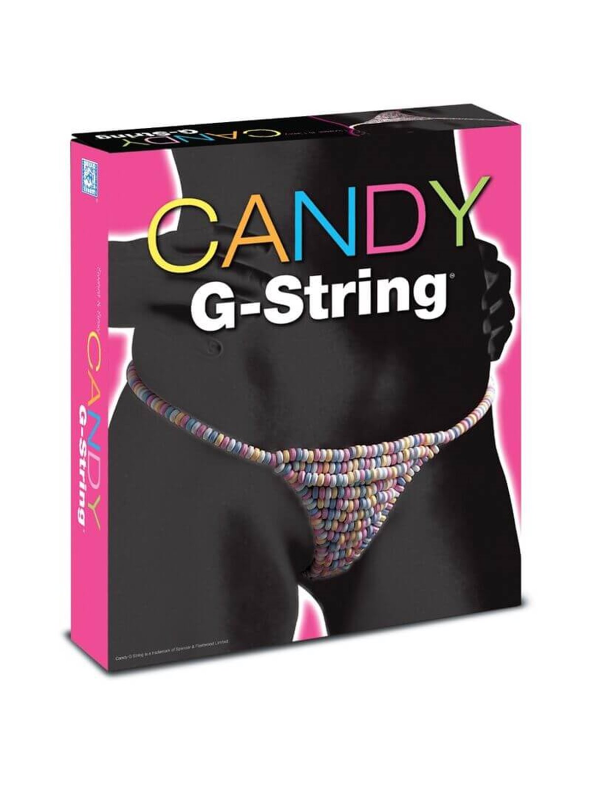 Spencer e Fleetwood - Dolce Slip Silhouette Candy G-String