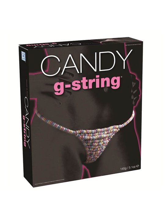 Spencer e Fleetwood - Dolce Slip Silhouette Candy G-String