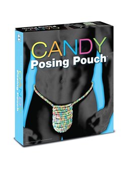 Spencer e Fleetwood - Perizoma Maschile Commestibile di Caramelle Candy Posing Pouch