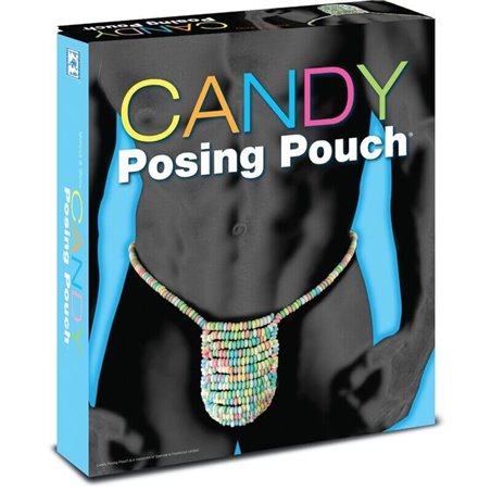 Spencer e Fleetwood - Perizoma Maschile Commestibile di Caramelle Candy Posing Pouch