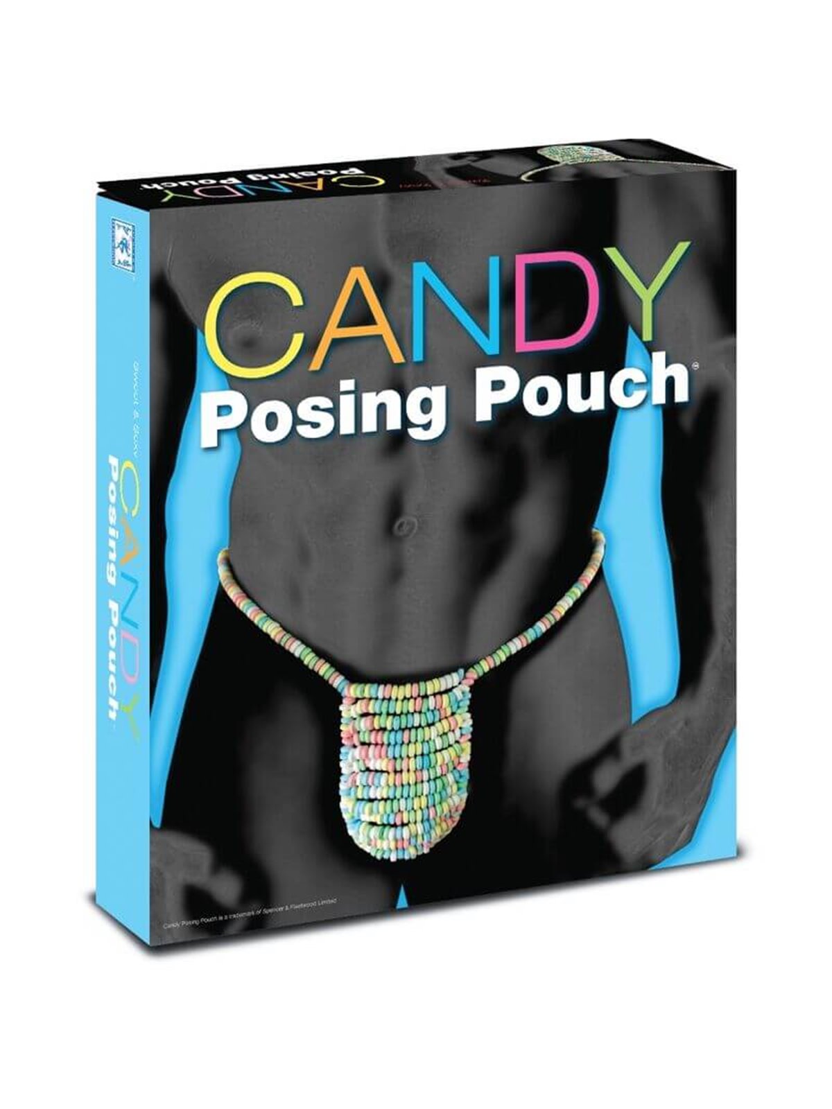 Spencer & Fleetwood - Mens Candy Thong