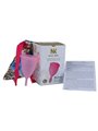 Nina Cup Menstrual Cup Size Pink L