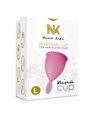 Nina Cup Menstrual Cup Size Pink L