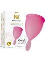 Nina Cup Menstrual Cup Size Pink L