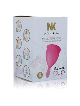 Nina Kikí - Menstrual Cup Pink Size S