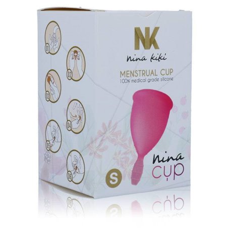 Nina Kikí - Menstrual Cup Pink Size S
