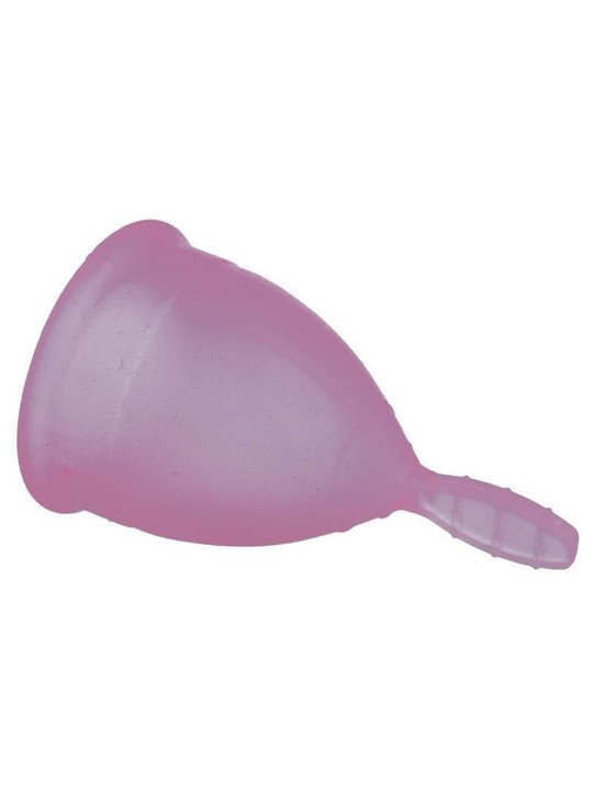 Nina Cup Menstrual Cup Size Pink S