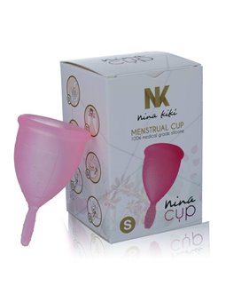 Nina Kikí - Menstrual Cup Pink Size S
