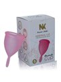 Nina Kikí - Menstrual Cup Pink Size S
