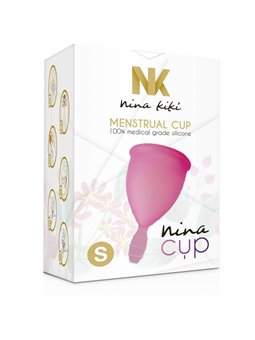 Nina Cup Menstrual Cup Size Pink S