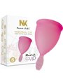 Nina Kikí - Menstrual Cup Pink Size S