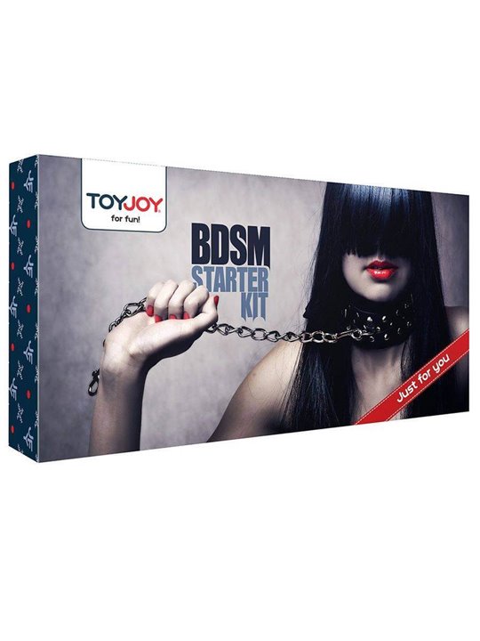 Toyjoy Just For You - Bdsm Starter Kit