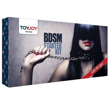 Toyjoy Just For You - Bdsm Starter Kit