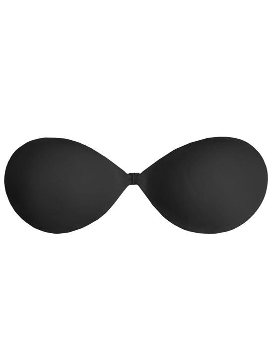 Bye-Bra - Reggiseno Adesivo Invisibile Riutilizzabile - Coppa a Nero