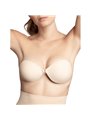Bye-Bra - Reggiseno Adesivo Invisibile Riutilizzabile - Coppa a Beige