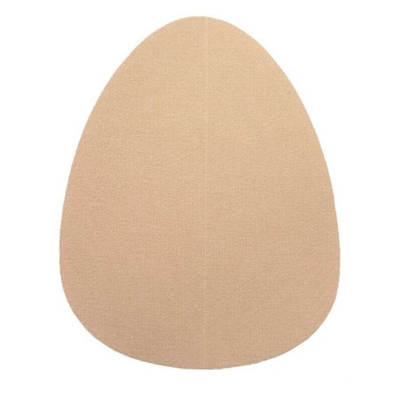 Bye-Bra - Coppe Sollevamento Seno Push-Up + 3 Paia di Copricapezzoli - Beige F/H