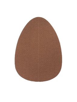 Bye-Bra - Breasts Enhancer + 3 Pairs Of Satin Brown Cup F/H