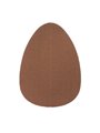 Bye-Bra - Coppe Sollevamento Seno Push-Up + 3 Paia di Copricapezzoli - Marrone F/H