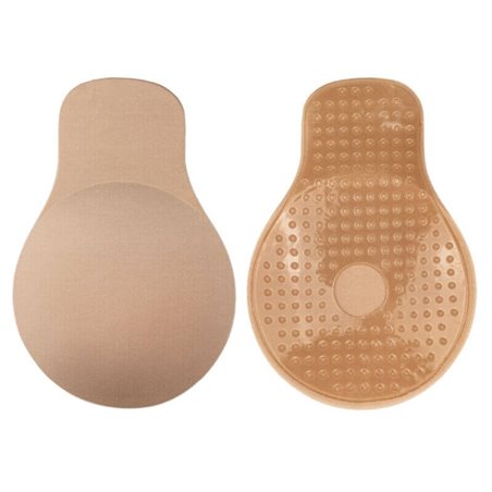 Bye-Bra - Coppe Sollevamento Seno Push-Up Adesivi Riutilizzabili - Beige Misura M