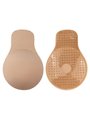 Bye-Bra - Coppe Sollevamento Seno Push-Up Adesivi Riutilizzabili - Beige Misura M