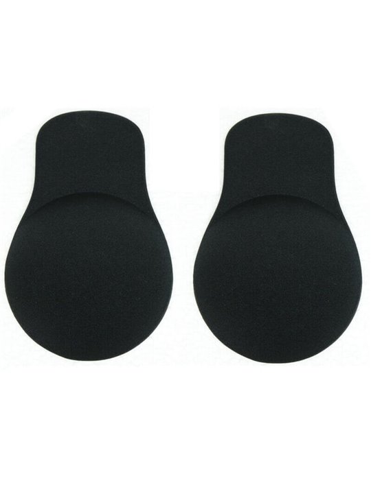 Bye-Bra - Chest Elevator Push-Up Fabric Black Size XL