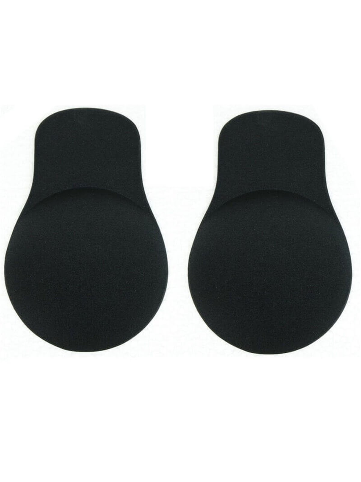 Bye-Bra - Chest Elevator Push-Up Fabric Black Size XL